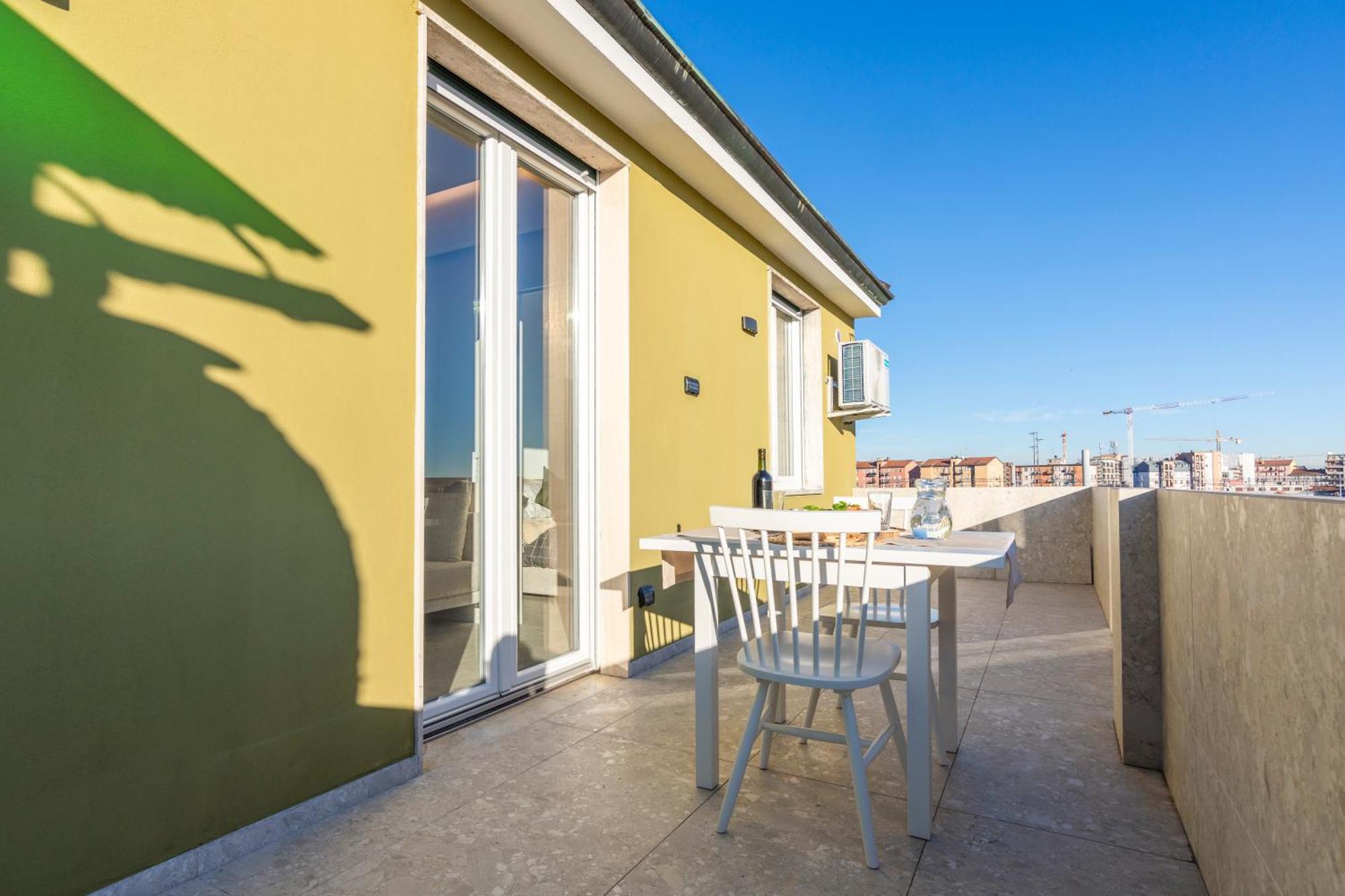 Appartement Albert's • Sunset Con Ampio Terrazzo *