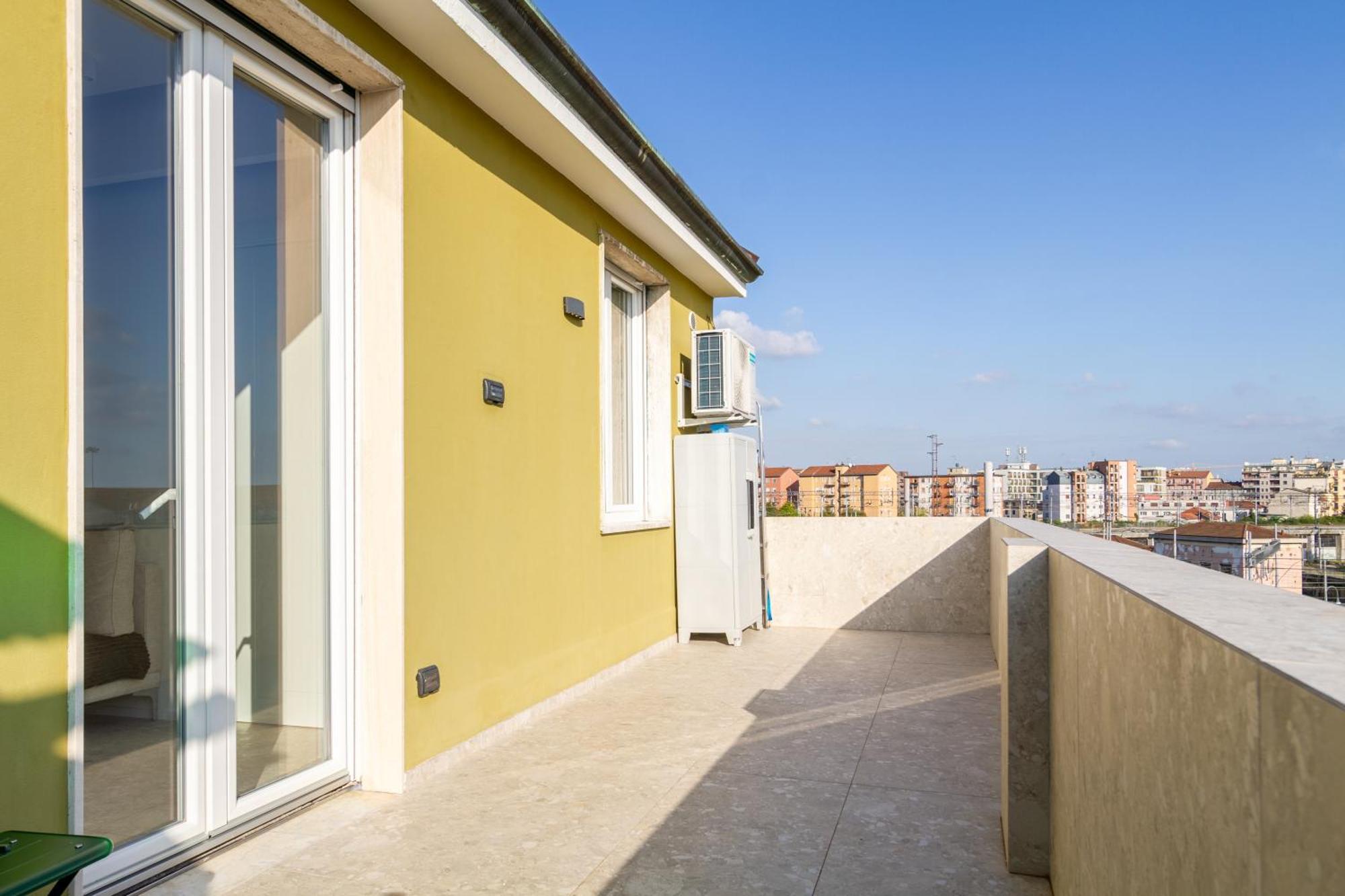 Appartement Albert's • Sunset Con Ampio Terrazzo